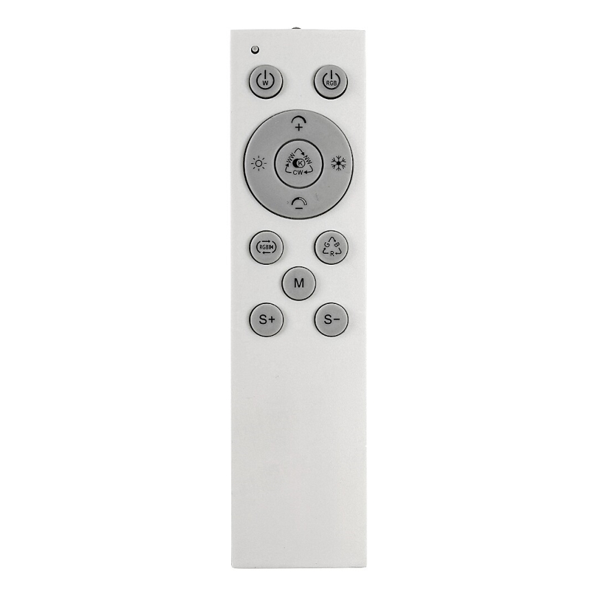 Rabalux - RGB LED Hämardatav laevalgusti LED/40W/230V 3000-6500K + kaugjuhtimispult