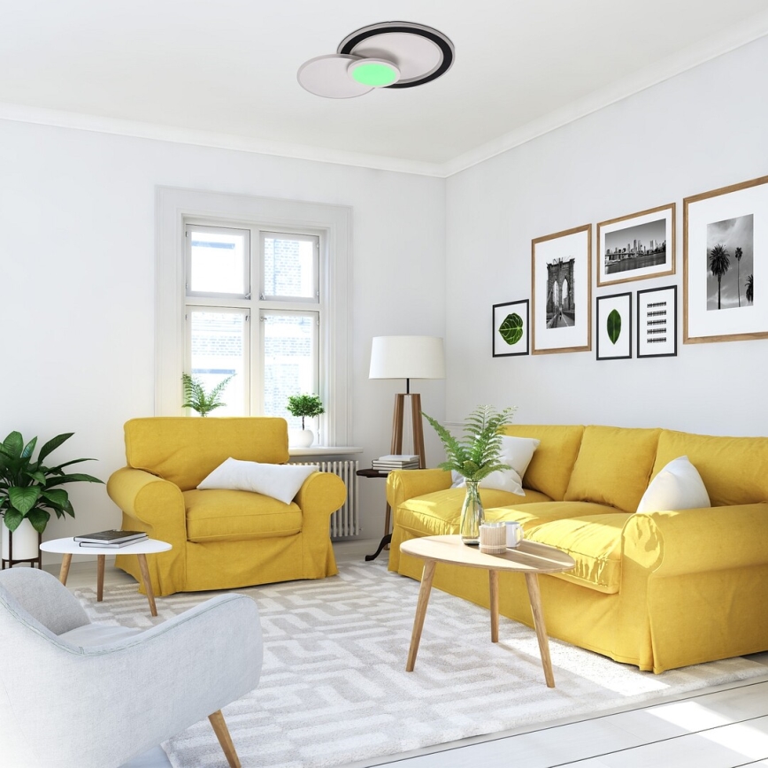 Rabalux - hämardatav RGB-LED laelamp LED/40W/230V 3000-6500K + kaugjuhtimispult läbimõõt 31 cm