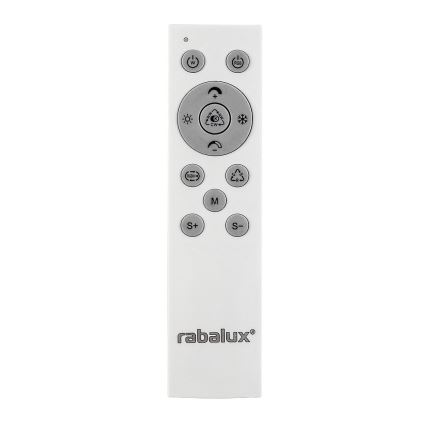 Rabalux - RGB LED Hämardatav laevalgusti LED/40W/230V 3000-6500K + kaugjuhtimispult