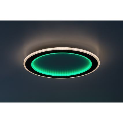 Rabalux - LED RGB hämardatav laelamp LED/22W/230V 3000-6500K Ø 45 cm + kaugjuhtimispult