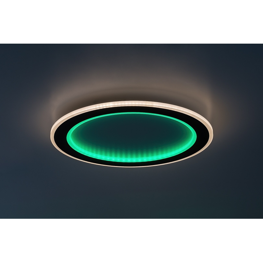 Rabalux - LED RGB hämardatav laelamp LED/22W/230V 3000-6500K Ø 45 cm + kaugjuhtimispult