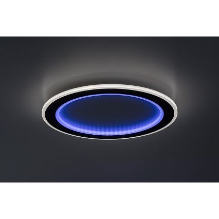 Rabalux - LED RGB hämardatav laelamp LED/22W/230V 3000-6500K Ø 45 cm + kaugjuhtimispult