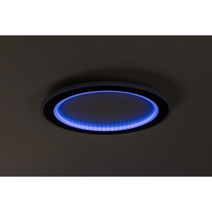 Rabalux - LED RGB hämardatav laelamp LED/22W/230V 3000-6500K Ø 45 cm + kaugjuhtimispult