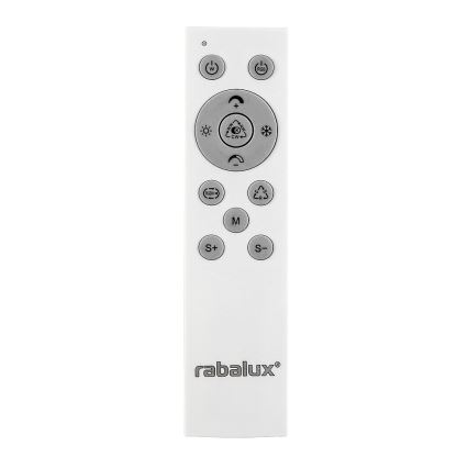 Rabalux - RGB LED Hämardatav laevalgusti LED/22W/230V 3000-6500K + kaugjuhtimispult