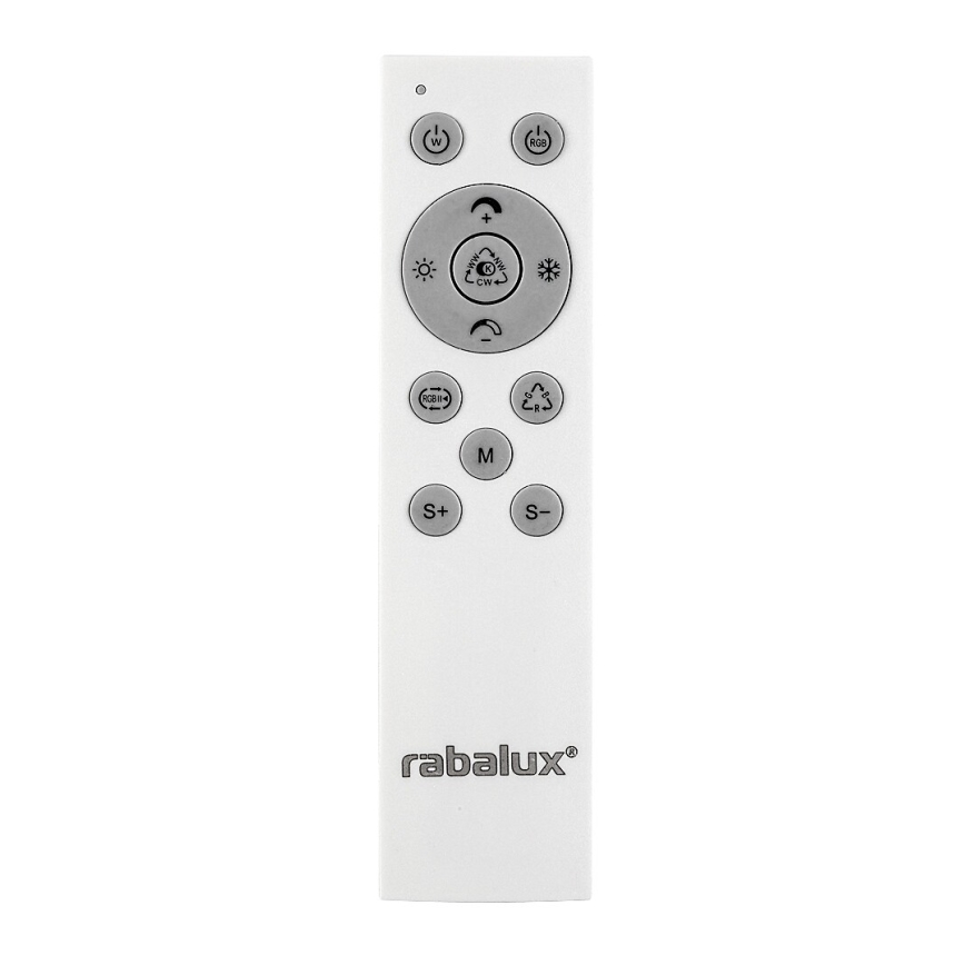 Rabalux - RGB LED Hämardatav laevalgusti LED/22W/230V 3000-6500K + kaugjuhtimispult