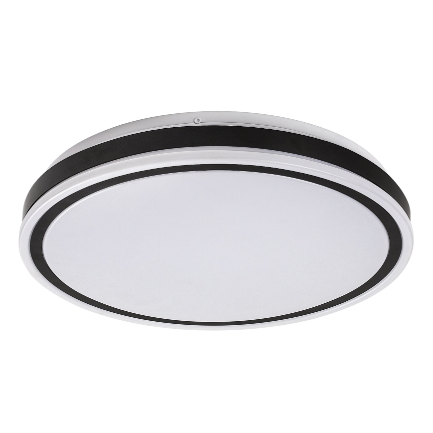 Rabalux - LED-hämardatav laelamp LED/20W/230V 3000-6500K läbimõõt 38,5 cm must + kaugjuhtimispult
