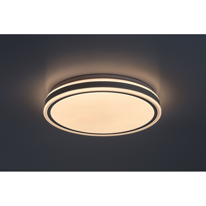 Rabalux - hämardatav LED-laelamp LED/23W/230V 3000-6500K läbimõõt 38,5 cm valge + kaugjuhtimispult