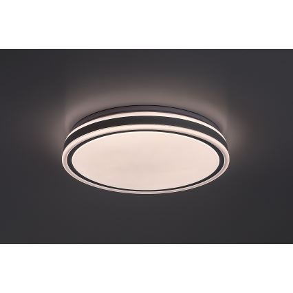 Rabalux - hämardatav LED-laelamp LED/23W/230V 3000-6500K läbimõõt 38,5 cm valge + kaugjuhtimispult