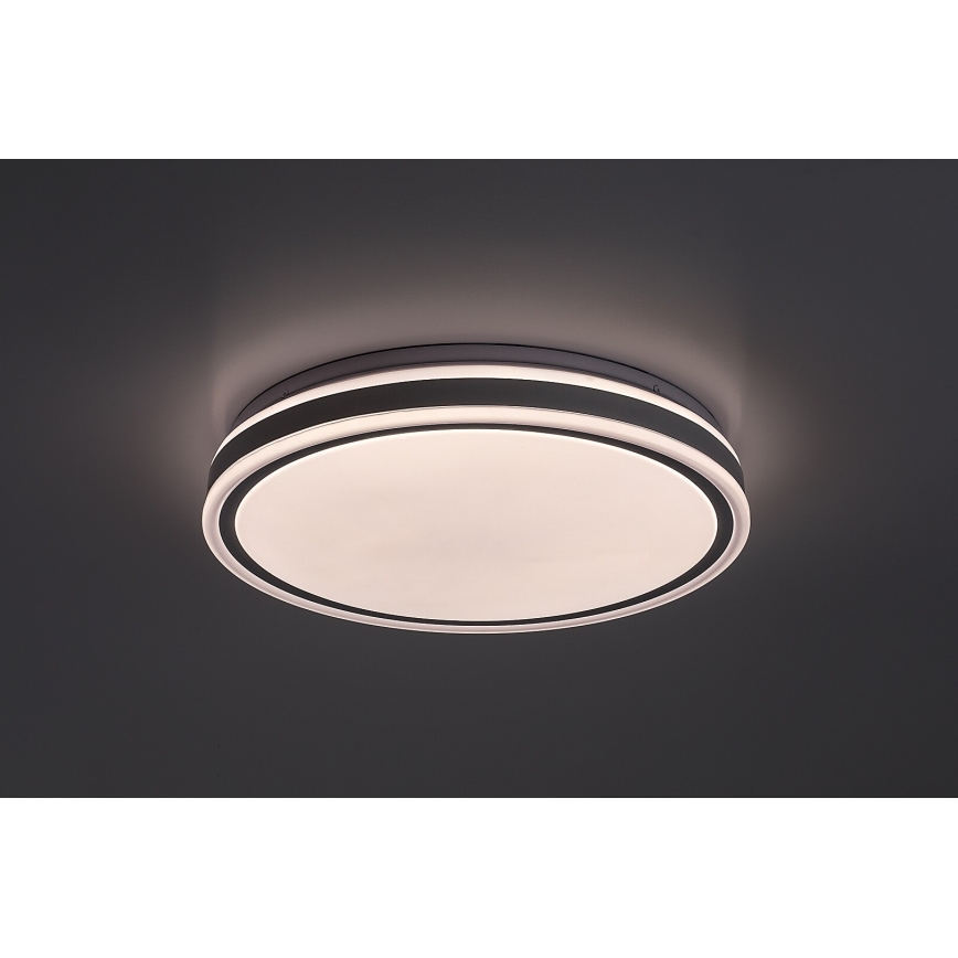 Rabalux - hämardatav LED-laelamp LED/23W/230V 3000-6500K läbimõõt 38,5 cm valge + kaugjuhtimispult