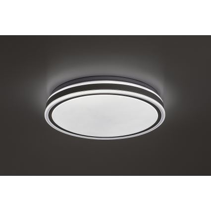 Rabalux - hämardatav LED-laelamp LED/23W/230V 3000-6500K läbimõõt 38,5 cm valge + kaugjuhtimispult