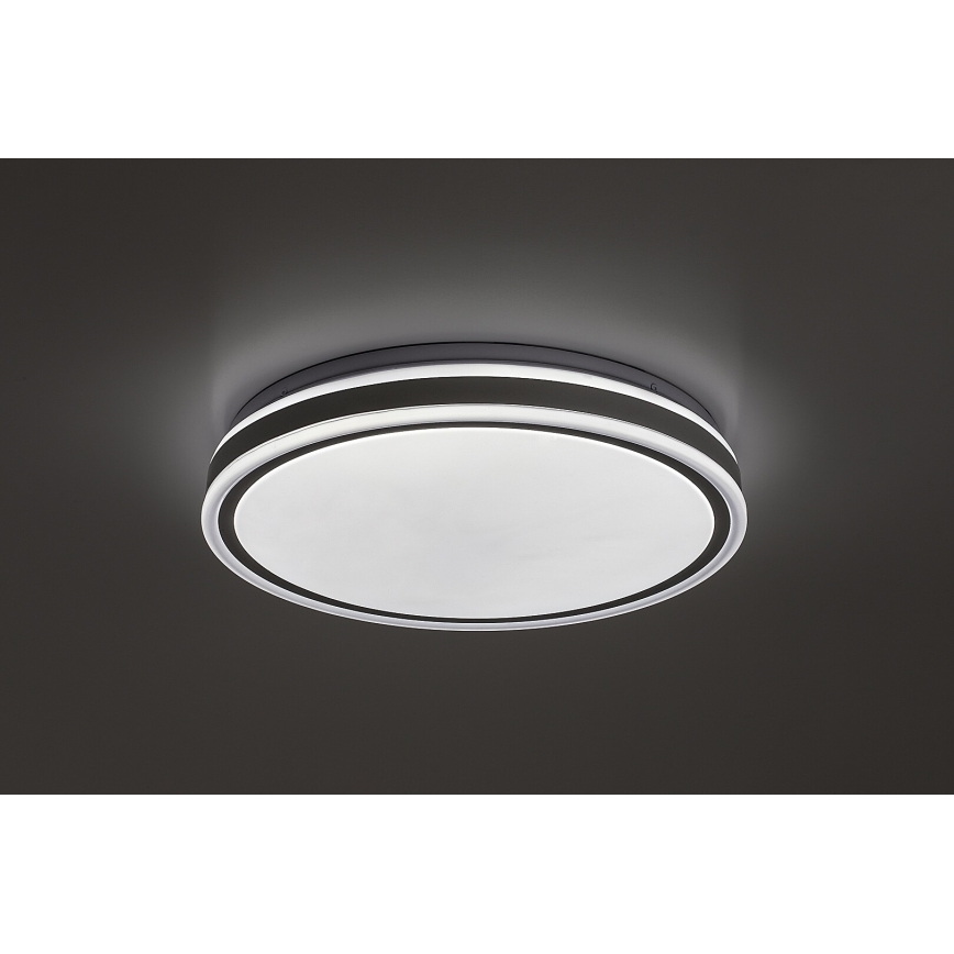 Rabalux - hämardatav LED-laelamp LED/23W/230V 3000-6500K läbimõõt 38,5 cm valge + kaugjuhtimispult
