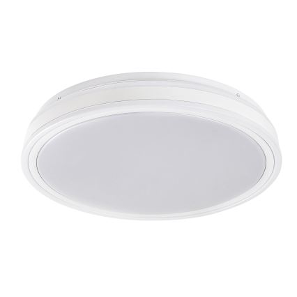 Rabalux - Hämardatav LED-laelamp LED/23W/230V 3000-6500K Ø 38,5 cm must + kaugjuhtimispult