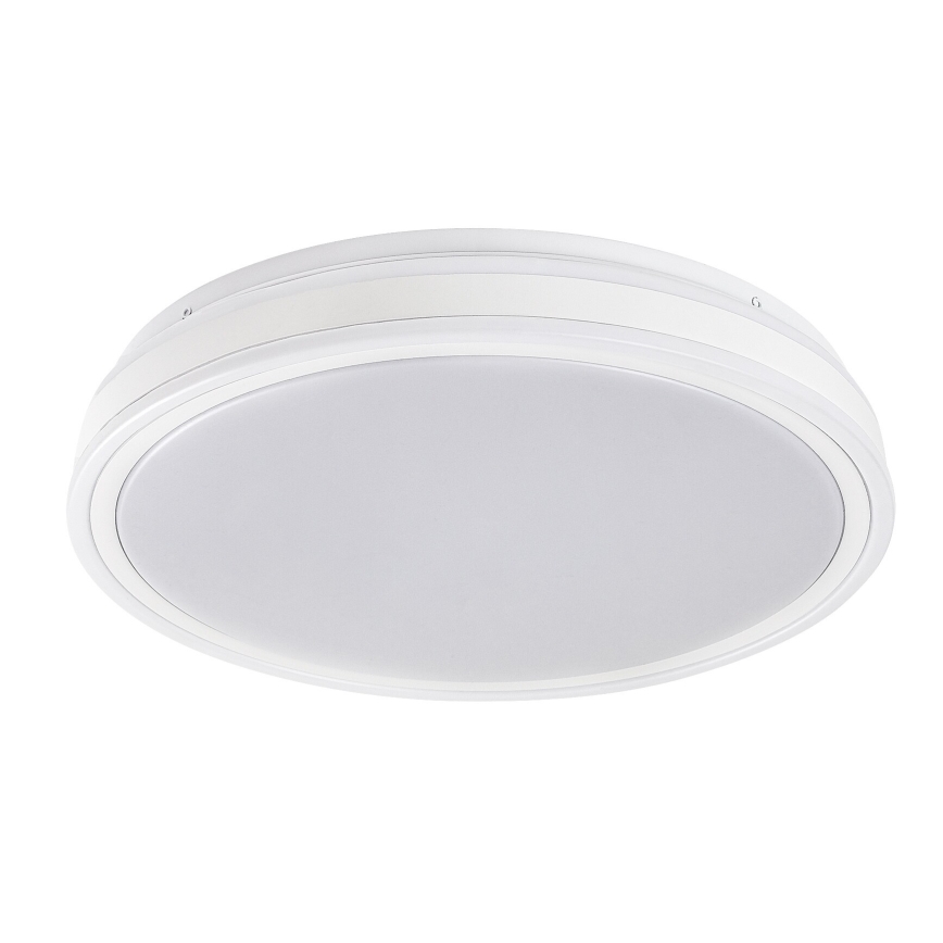 Rabalux - Hämardatav LED-laelamp LED/23W/230V 3000-6500K Ø 38,5 cm must + kaugjuhtimispult