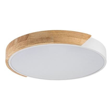 Rabalux - LED laelamp LED/24W/230V 3000K valge/tamm läbimõõt 61 cm