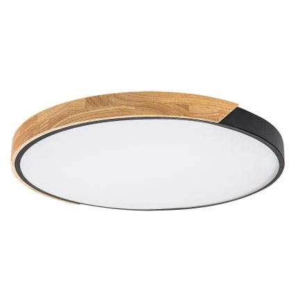Rabalux - LED-laelamp LED/42W/230V 3000/4000/6500K must/tamm, läbimõõt 41 cm