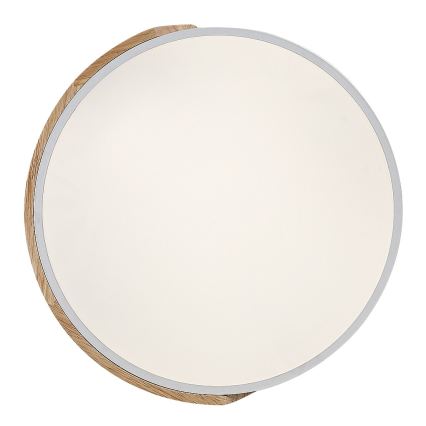 Rabalux - LED laelamp LED/40W/230V 3000/4000/6500K valge/tamm läbimõõt 61 cm