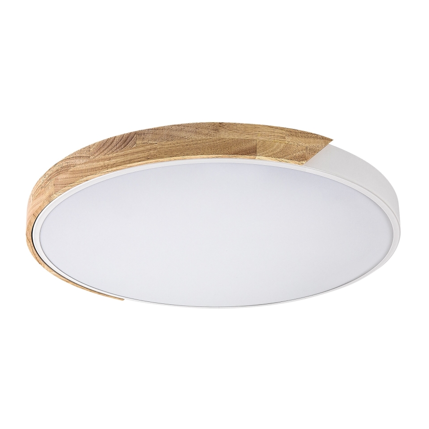 Rabalux - LED laelamp LED/40W/230V 3000/4000/6500K valge/tamm läbimõõt 61 cm