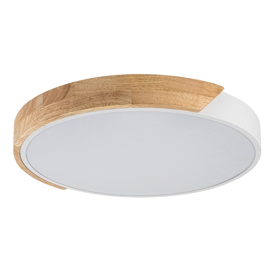 Rabalux - LED laelamp LED/40W/230V 3000/4000/6500K valge/tamm läbimõõt 61 cm