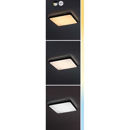 Rabalux - LED Laevalgusti vannituppa LED/24W/230V 3000/4000/6000K IP44 29x29 cm valge