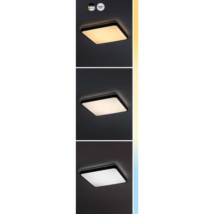 Rabalux - LED Laevalgusti vannituppa LED/36W/230V 3000/4000/6000K IP44 42x42 cm valge