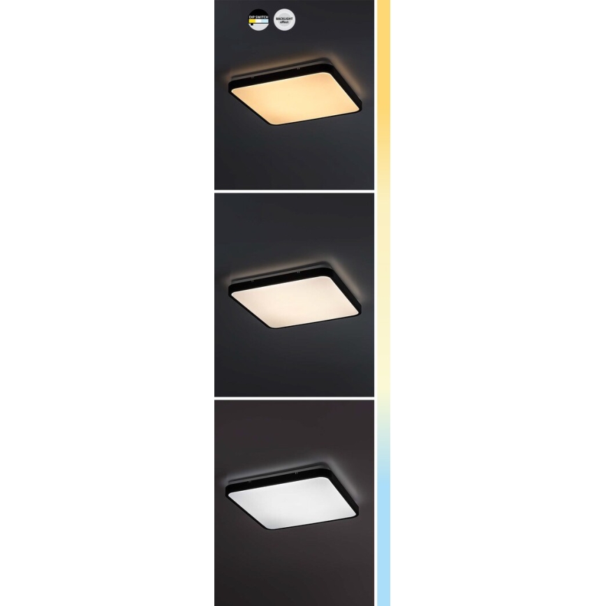 Rabalux - LED Laevalgusti vannituppa LED/36W/230V 3000/4000/6000K IP44 42x42 cm valge