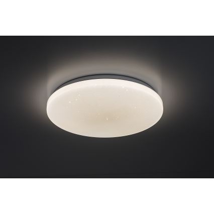 Rabalux - LED hämardatav laelamp LED/22W/230V 3000-6500K läbimõõt 33 cm + kaugjuhtimispult