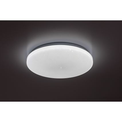 Rabalux - LED hämardatav laelamp LED/22W/230V 3000-6500K läbimõõt 33 cm + kaugjuhtimispult