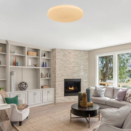 Rabalux - hämardatav LED laevalgusti LED/34W/230V 3000-6500K läbimõõt 38 cm + kaugjuhtimispult