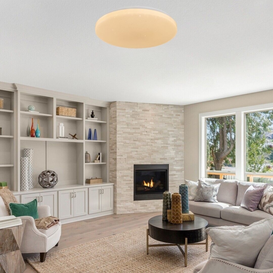 Rabalux - hämardatav LED laevalgusti LED/60W/230V 3000-6500K läbimõõt 58 cm + kaugjuhtimispult