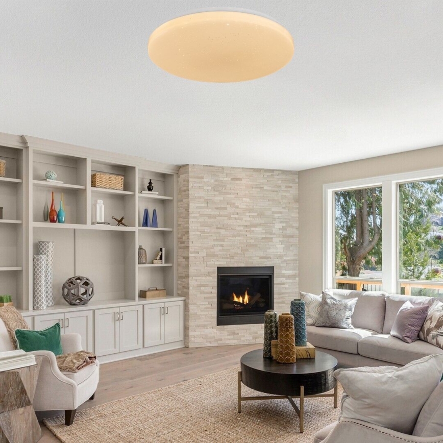 Rabalux - LED hämardatav laelamp LED/80W/230V 3000-6500K läbimõõduga 77 cm + kaugjuhtimispult