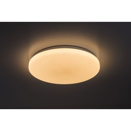Rabalux - LED hämardatav laelamp LED/80W/230V 3000-6500K läbimõõduga 77 cm + kaugjuhtimispult