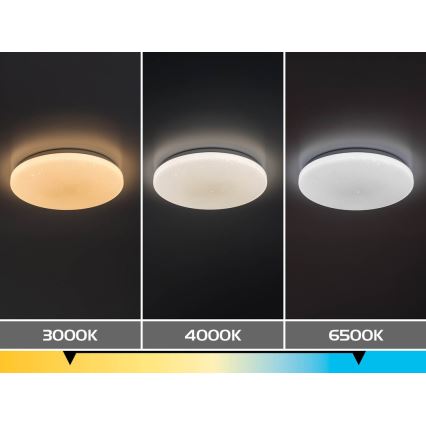 Rabalux - LED hämardatav laelamp LED/80W/230V 3000-6500K läbimõõduga 77 cm + kaugjuhtimispult