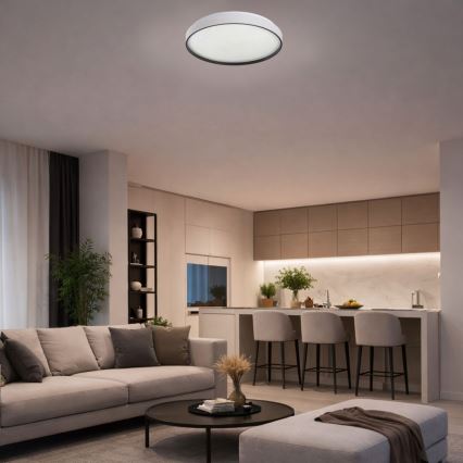 Rabalux - Hämardatav LED-laevalgusti LED/34W/230V 3000-6500K läbimõõt 38 cm + kaugjuhtimispult