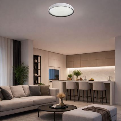 Rabalux - LED-hämardatav laelamp, 34 W, 230 V, 3000–6500 K, Ø 38 cm, koos kaugjuhtimispuldiga