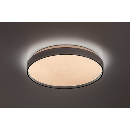 Rabalux - LED-hämardatav laelamp, 34 W, 230 V, 3000–6500 K, Ø 38 cm, koos kaugjuhtimispuldiga