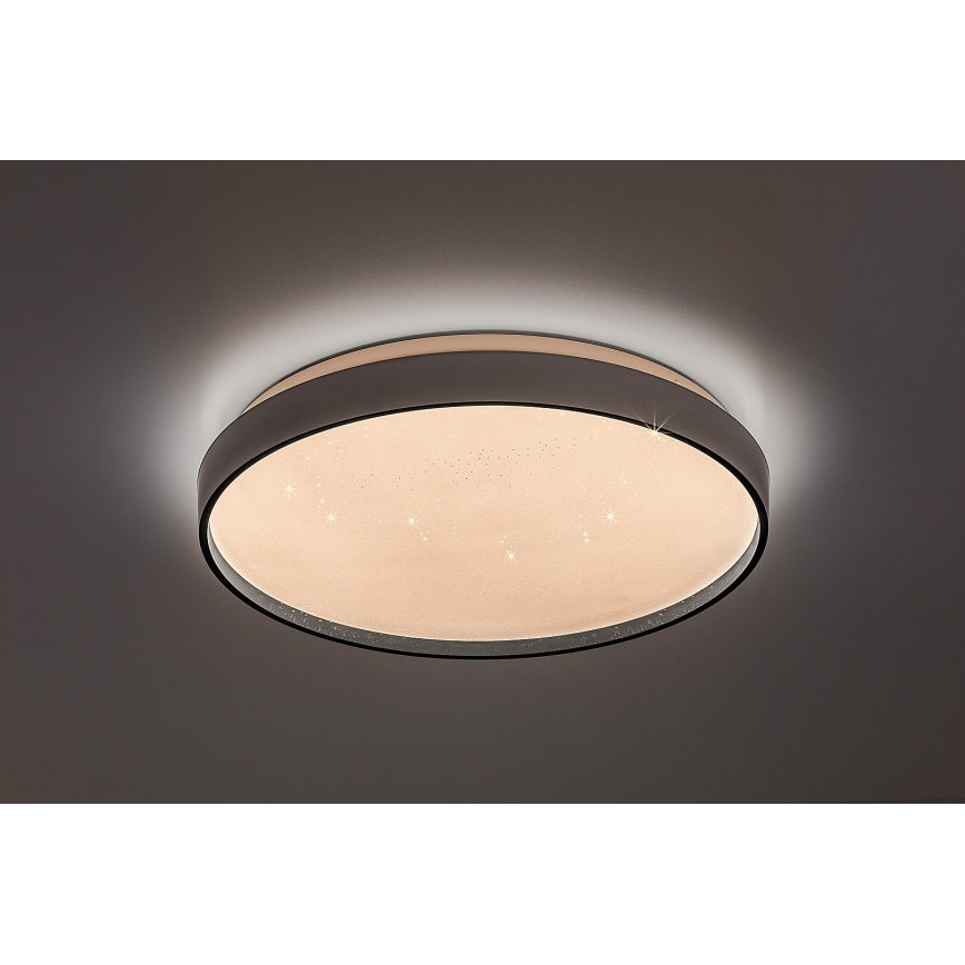 Rabalux - LED-hämardatav laelamp, 34 W, 230 V, 3000–6500 K, Ø 38 cm, koos kaugjuhtimispuldiga