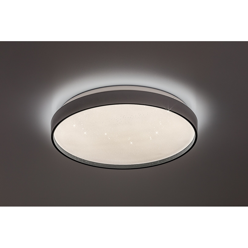 Rabalux - LED-hämardatav laelamp, 34 W, 230 V, 3000–6500 K, Ø 38 cm, koos kaugjuhtimispuldiga