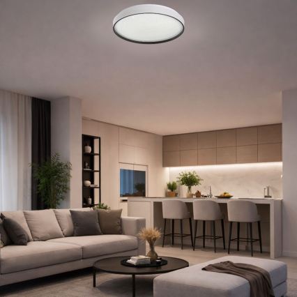 Rabalux - hämardatav LED-laevalgusti LED/60W/230V 3000-6500K läbimõõt 58 cm + kaugjuhtimispult