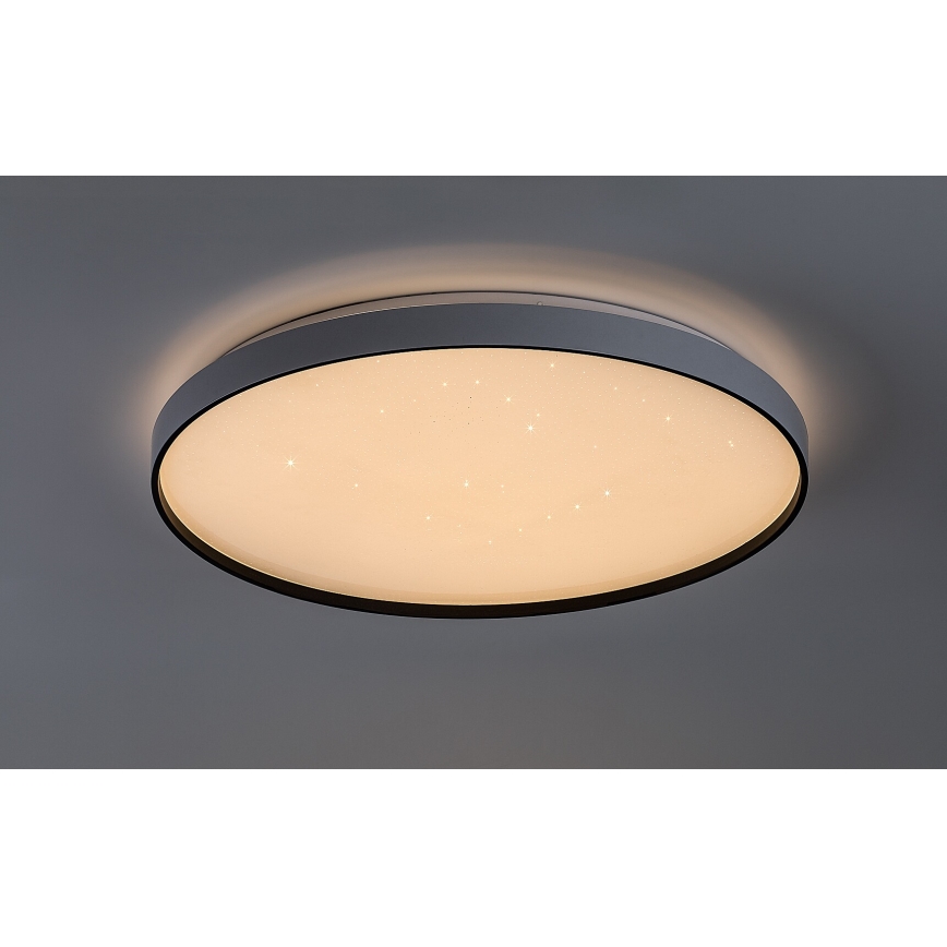 Rabalux - hämardatav LED-laevalgusti LED/60W/230V 3000-6500K läbimõõt 58 cm + kaugjuhtimispult