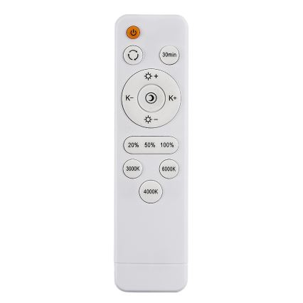 Rabalux - hämardatav LED-laevalgusti LED/60W/230V 3000-6500K läbimõõt 58 cm + kaugjuhtimispult
