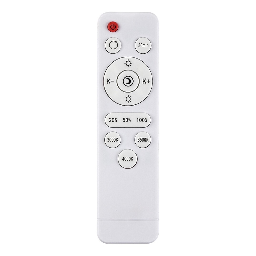 Rabalux - LED hämardatav laevalgusti LED/34W/230V 3000-6500K läbimõõt 38 cm + kaugjuhtimispult