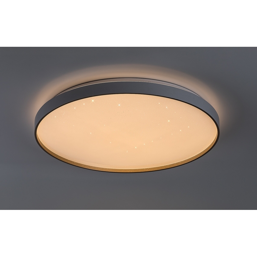 Rabalux - LED hämardatav laelamp LED/60W/230V 3000-6500K läbimõõt 58 cm + kaugjuhtimispult