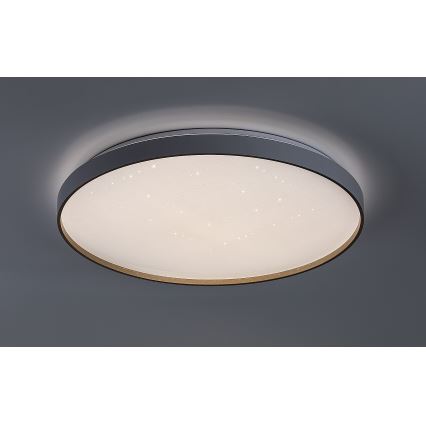 Rabalux - LED hämardatav laelamp LED/60W/230V 3000-6500K läbimõõt 58 cm + kaugjuhtimispult