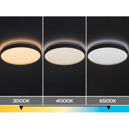 Rabalux - LED hämardatav laelamp LED/60W/230V 3000-6500K läbimõõt 58 cm + kaugjuhtimispult