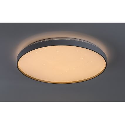 Rabalux - LED hämardatav laelamp LED/80W/230V 3000-6500K läbimõõt 77 cm + kaugjuhtimispult