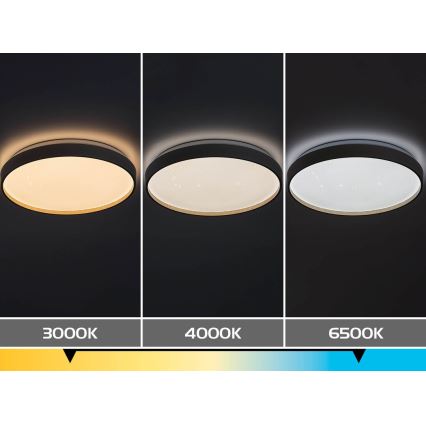 Rabalux - LED hämardatav laelamp LED/80W/230V 3000-6500K läbimõõt 77 cm + kaugjuhtimispult