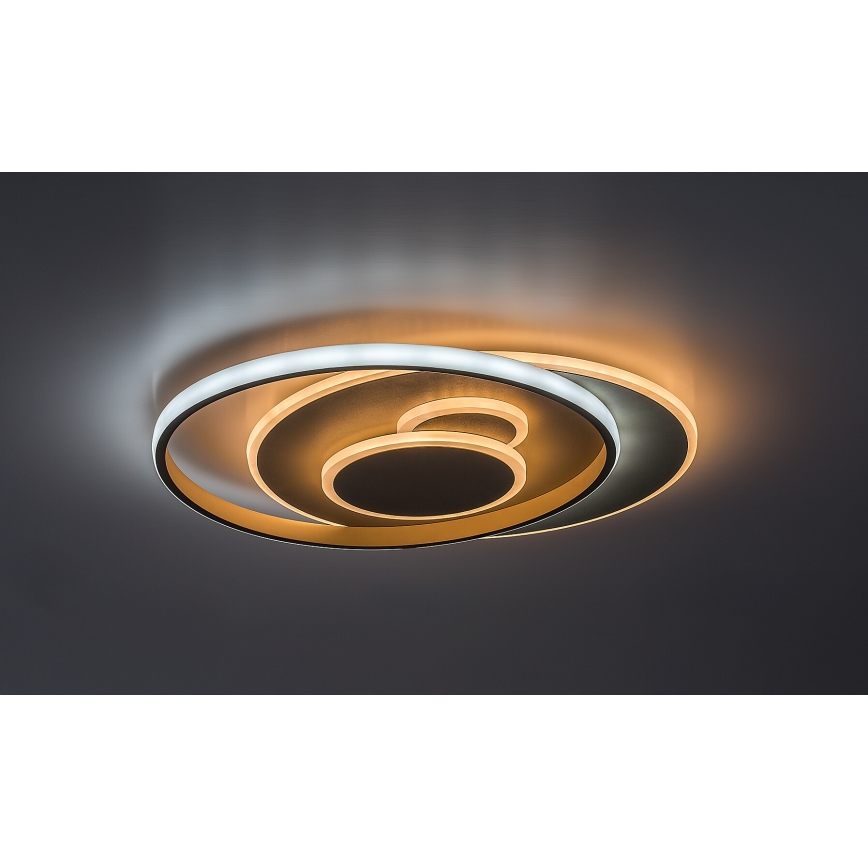 Rabalux - LED hämardatav laelamp LED/57W/230V 3000-6000K 48,5x40 cm + kaugjuhtimispult