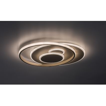 Rabalux - LED hämardatav laelamp LED/57W/230V 3000-6000K 48,5x40 cm + kaugjuhtimispult