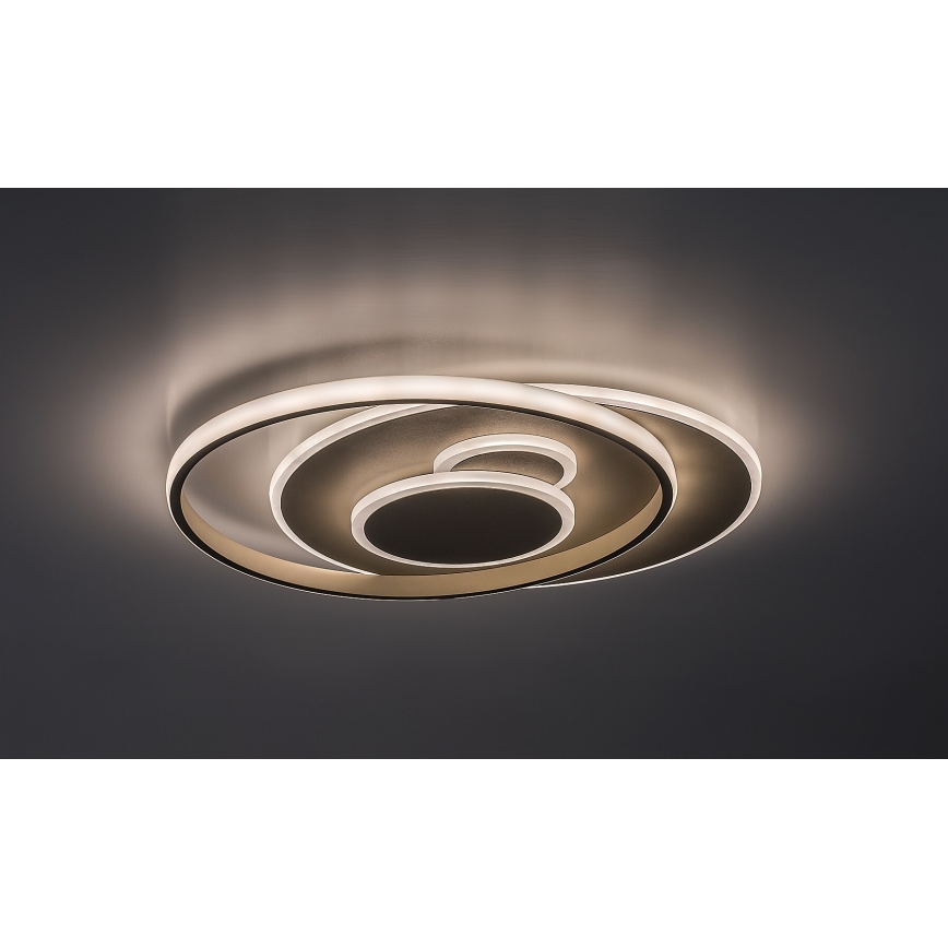 Rabalux - LED hämardatav laelamp LED/57W/230V 3000-6000K 48,5x40 cm + kaugjuhtimispult