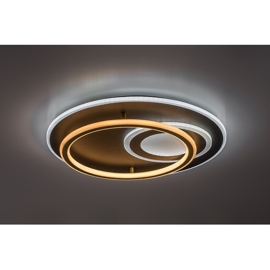 Rabalux - hämardatav LED-laelamp LED/60W/230V 3000-6000K läbimõõt 50 cm + kaugjuhtimispult
